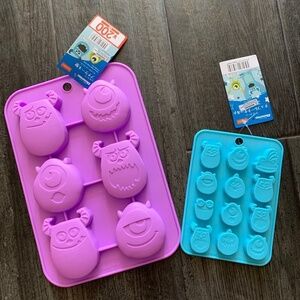 Disney Monster inc silicone mold new